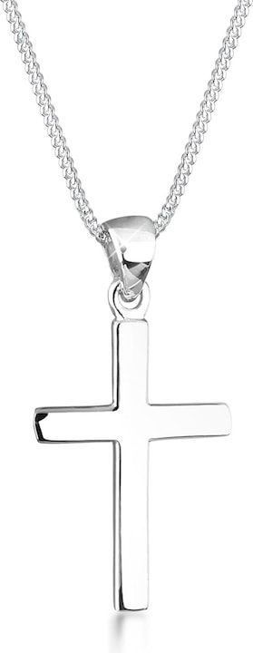 Elli Kreuz Kommunion Konfirmation (Sterling Silber, 45 cm)