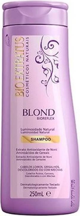 Produktbild Bio Extratus Shampoo Biondo Bioreflex (Silbershampoo, 250 ml)