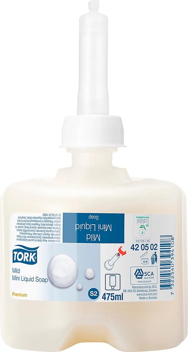Actual product image Tork Mild Mini (Liquid soap, 475 ml)