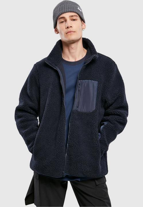Actual product image Urban Classics Sherpa Jacket - 10448 (3XL)