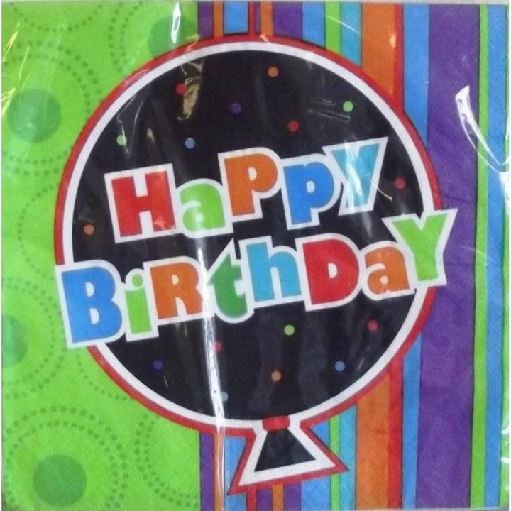 Produktbild Unique Party EinwegServietten (20 x)