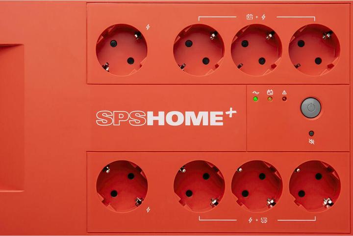 Image du produit Salicru SPS 650 HOME+ (650 VA, 360 W, Line-interactive Onduleur)