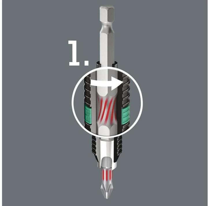 Produktbild Wera Bit-Box 20 BTZ PZ 2 (Kreuz Pozidriv PZ)