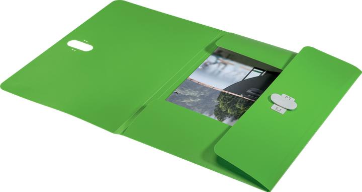 Produktbild Leitz Dokumentenmappe Recycle A4 Grün (A4, 1x)