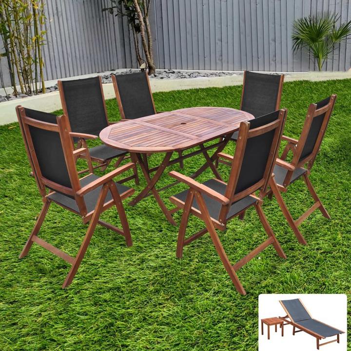 Produktbild vidaXL Gartenmöbel-Set