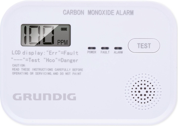 Grundig Kohlenmonoxid-Melder