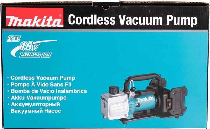 Actual product image Makita DVP181ZK Battery Vacuum Pump