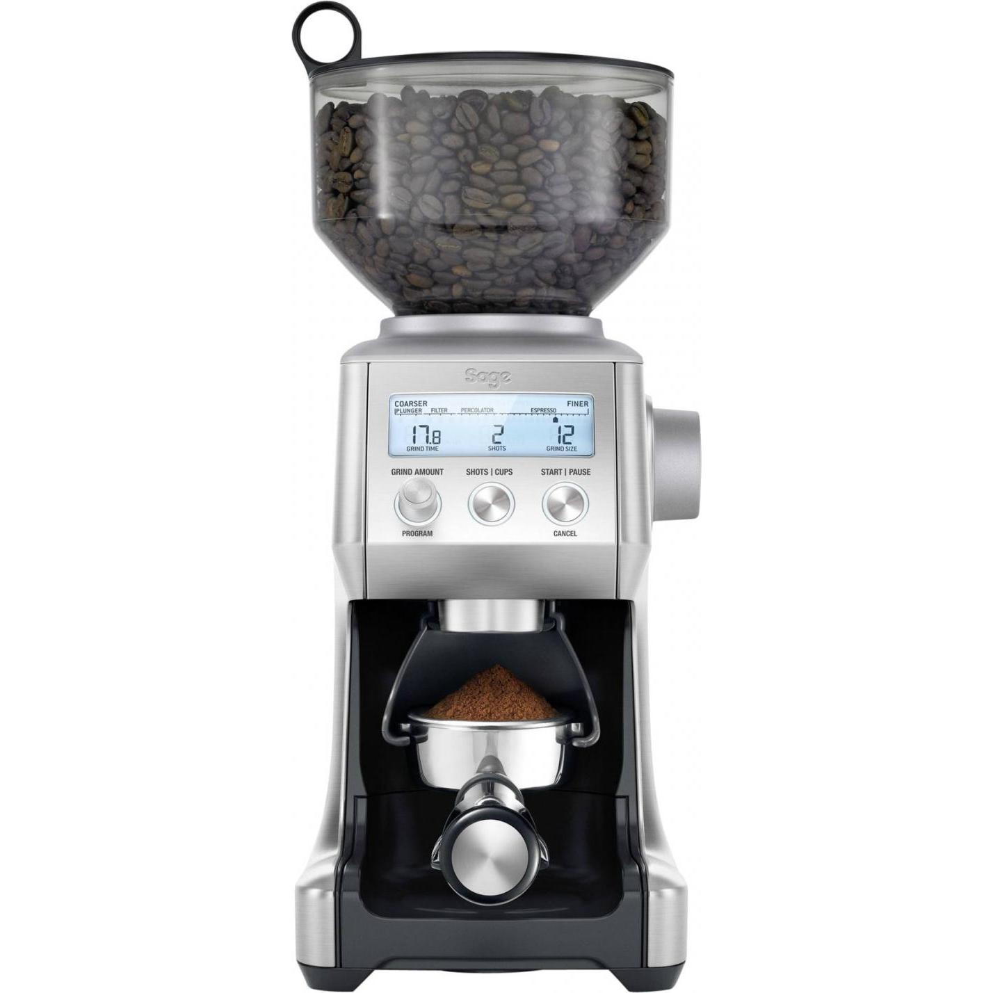 Sage Smart Grinder Pro, Kaffeemühle, Schwarz