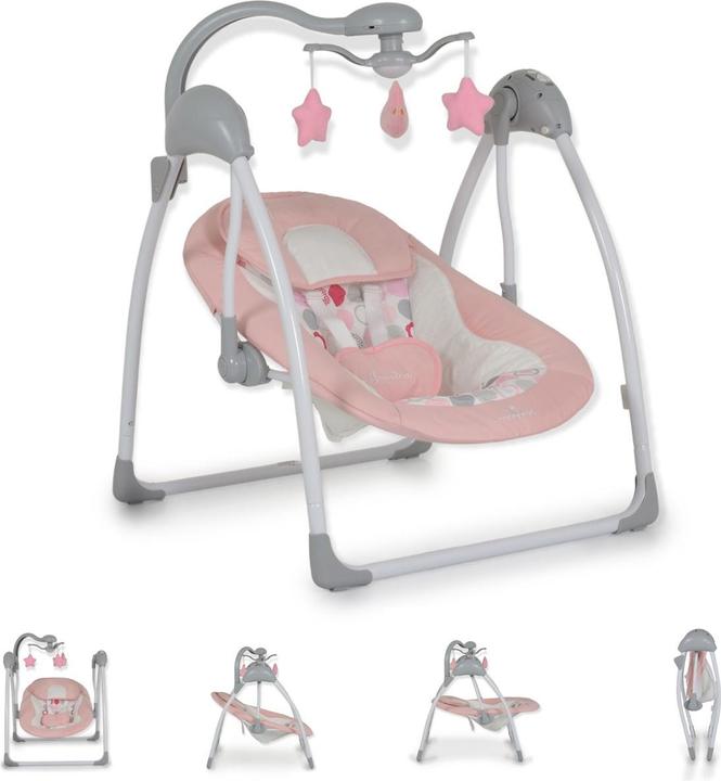 Moni Cangaroo Baby Bouncer Electric Jessica