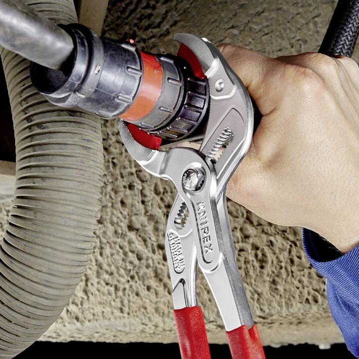 Actual product image Knipex Siphon and Connector Pliers (260 mm)