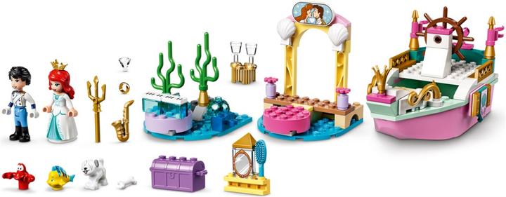 Produktbild LEGO Arielles Festtagsboot (43191, LEGO Disney)