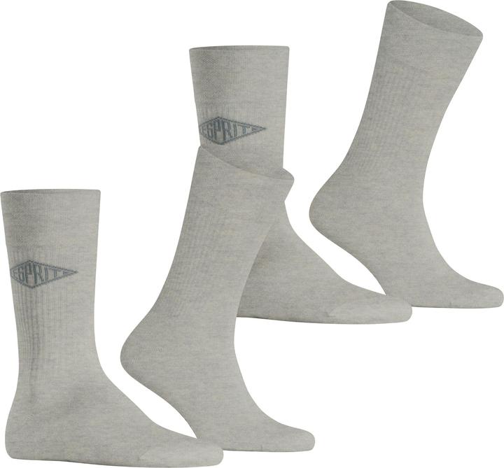 Image du produit Esprit Unisex Logo SO 2P (lot de 2, 35 - 38)