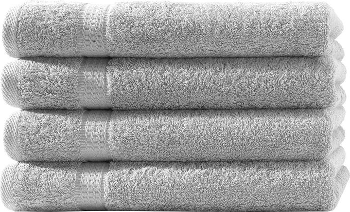 Produktbild Casativo Handtuchset 12-teilig, je 4 Gäste-, Hand- und Duschtücher (100 x 50 cm, 140 x 70 cm, 50 x 30 cm)