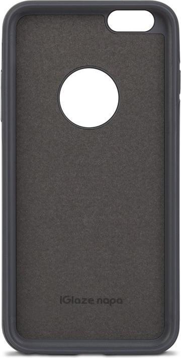 Actual product image Moshi iGlaze Napa - Case iPhone 6s Plus / iPhone 6 Plus (Midnight Blue) (Apple iPhone 6 Plus)