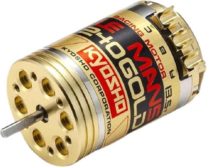 Immagine prodotto Kyosho Motore senza spazzole Le Mans 240 Gold 13.5T, Sensored