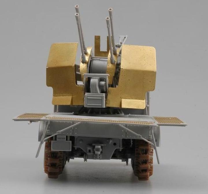 Produktbild Trumpeter 2 cm Flakvierling 38 Selbstfahrlafette (Sd.Kfz.7/1 early version)