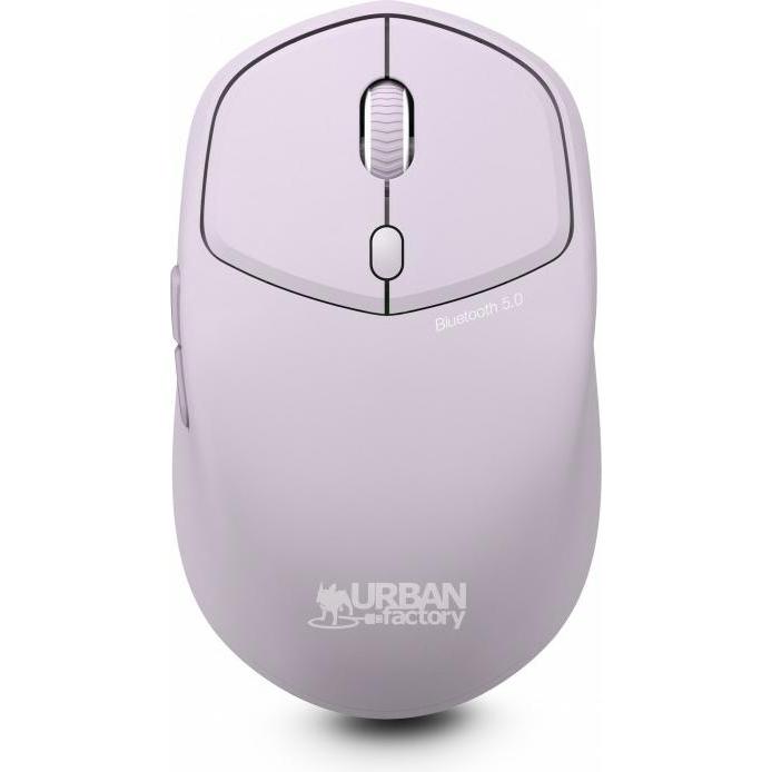 Urban Factory Souris sans fil Bluetooth ambidextre Onlee (Violet) (Kabellos), Maus, Violett