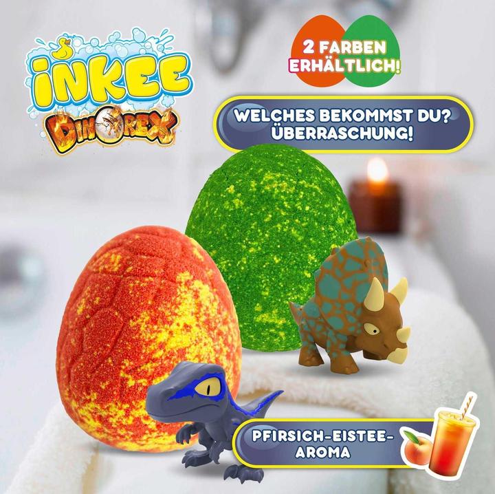 Produktbild Craze Inkee Surprise Dino (Badekugeln)