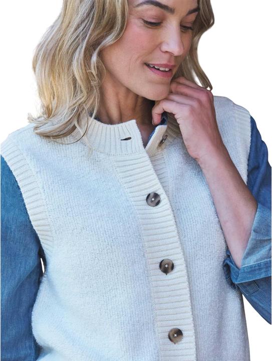 Produktbild Woolovers Weste Rundhalsausschnitt (S)