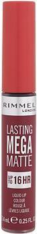 Actual product image Rimmel London Lasting Mega Matte Liquid Lip Colour (930 - RUBY PASSION)