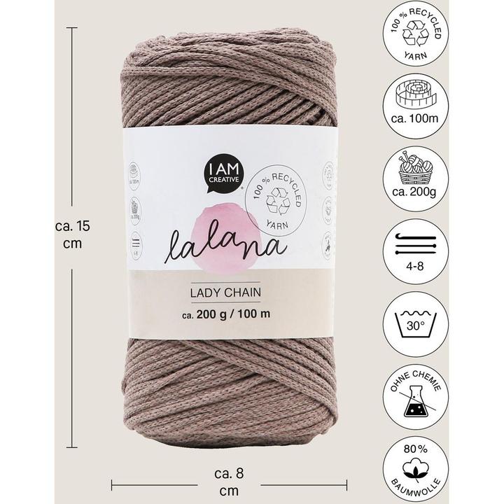 Actual product image Lalana Lady Chain (100 m)