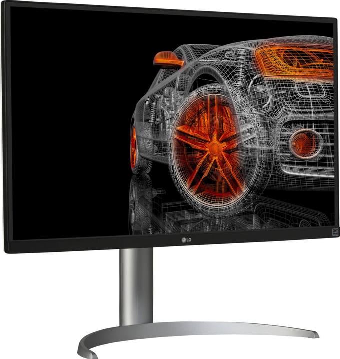 Produktbild LG 27UP650P-W (3840 x 2160 Pixel, 27")