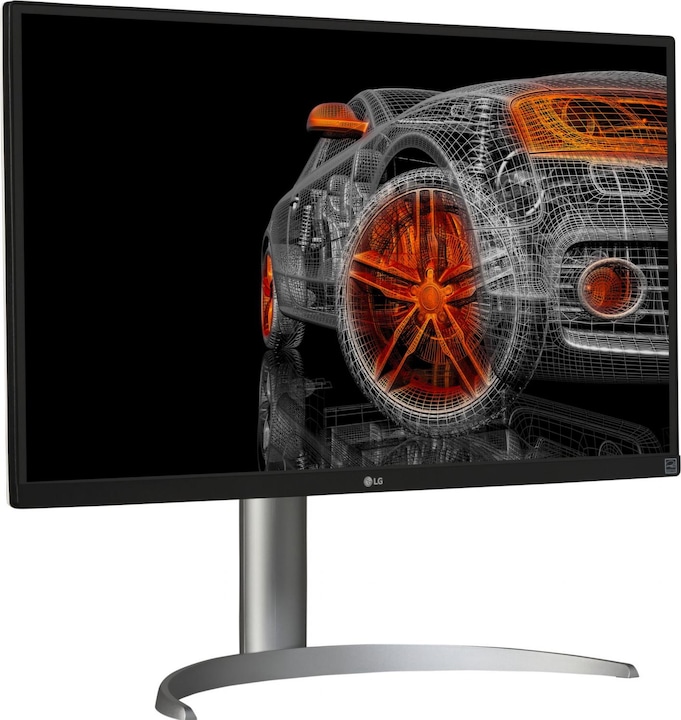 Produktbild LG 27UP650P-W (3840 x 2160 Pixel, 27")