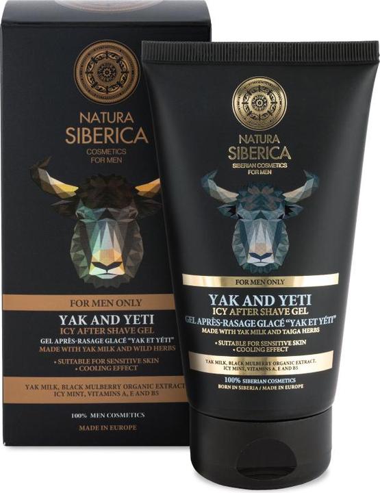 Produktbild Natura Siberica For Men Only (Aftershave Gel, 150 ml)