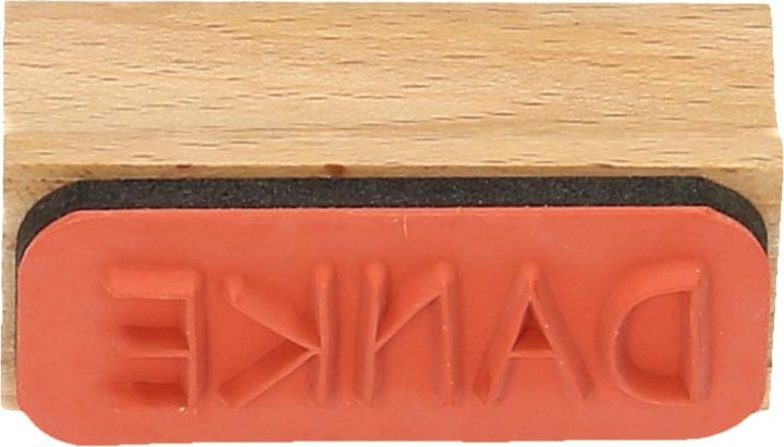 Produktbild Rico Design Stempel Danke