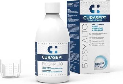 Immagine prodotto Curasept BIOSMALTO CARIES ÉROSION ET ABRASION soluzione di risciacquo (300 ml, Collutorio)