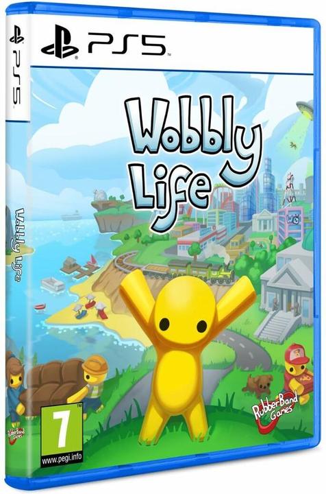 Actual product image Solutions2Go Wobbly Life (PS5)