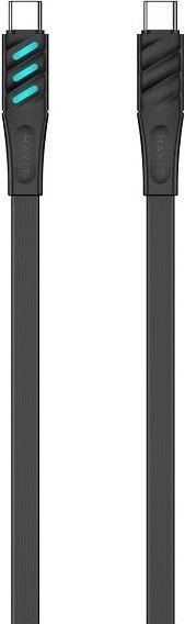 Havit Kabel USB Type C 1 m CB6255 (1 m, USB 3.0, 60 W)