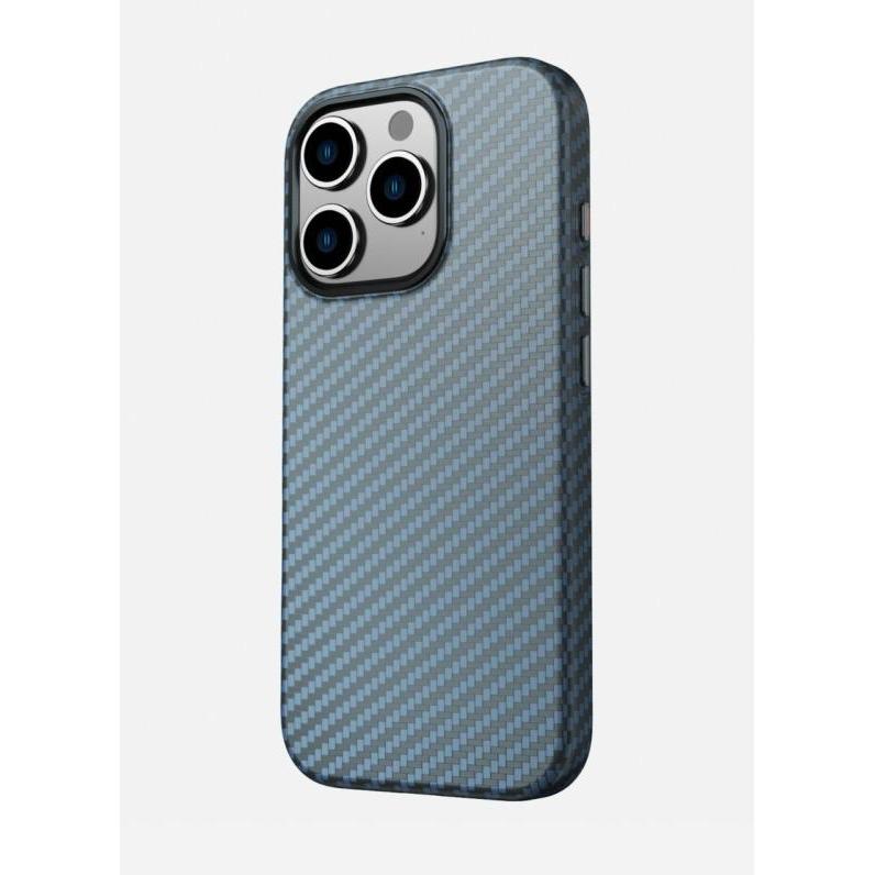Swissten Magstick Shell Case für iPhone 13 Pro - Blau (Apple iPhone 13 Pro), Smartphone Hülle, Blau
