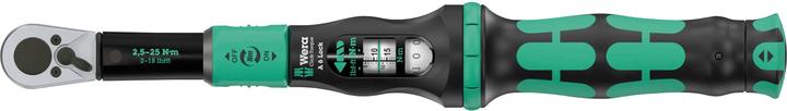 Productafbeelding Wera Click-Torque Lock A6 (1/4", 2.50 Nm, 25 Nm)