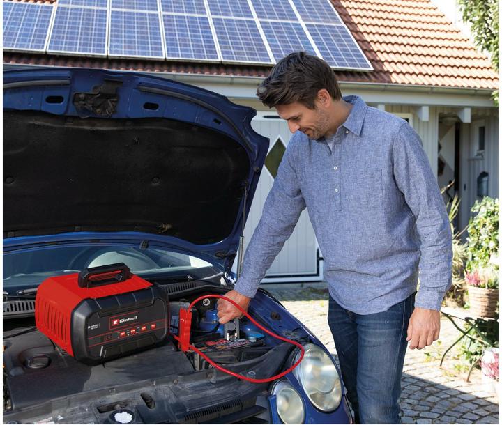 Actual product image Einhell CE-BC 30 M 1002275 (12V, 24V, 30 A)