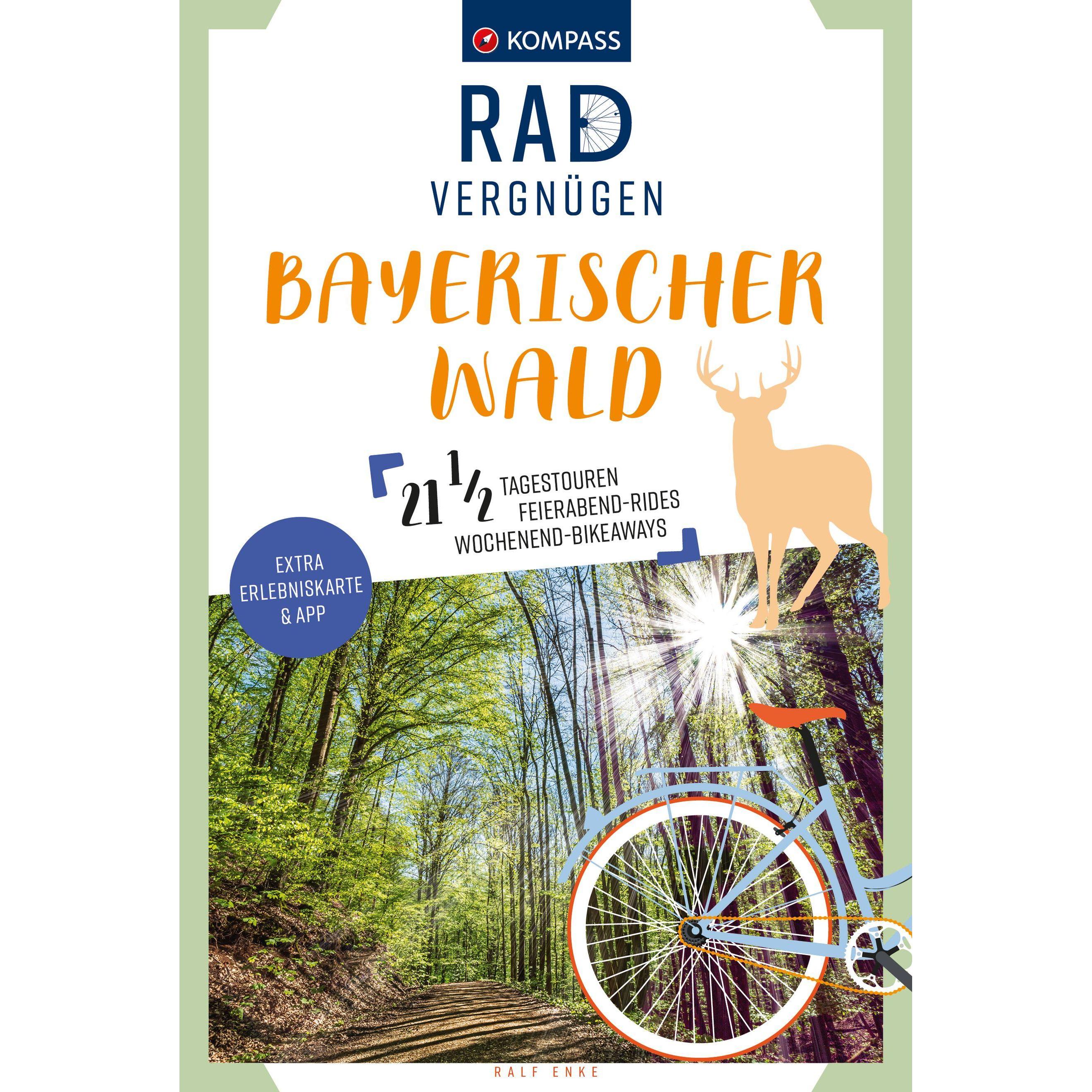 Thumbnail - Radvergnügen Bayerischer Wald, Ratgeber von Ralf Enke
