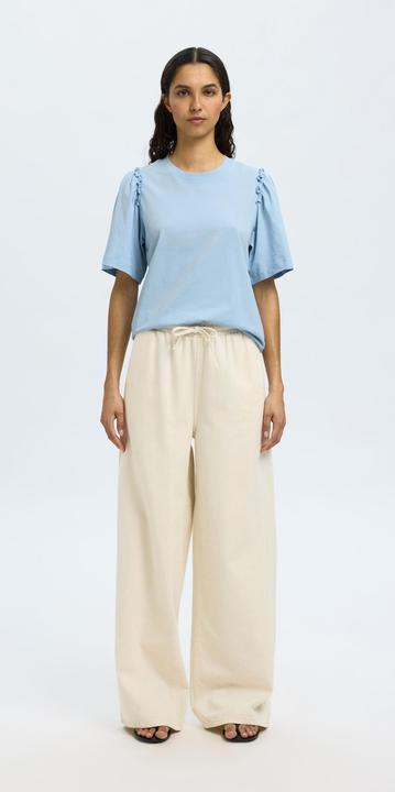 Immagine prodotto Selected Femme Slfpenelope 2/4 Ruffle Tee Noos (XS)