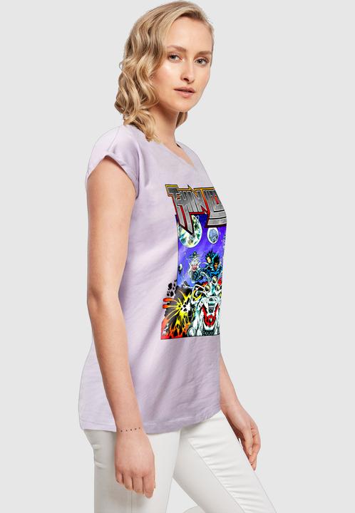 Produktbild Merchcode Ladies Thin Lizzy - TL Rocker Extended Shoulder Tee - 181483 (S)