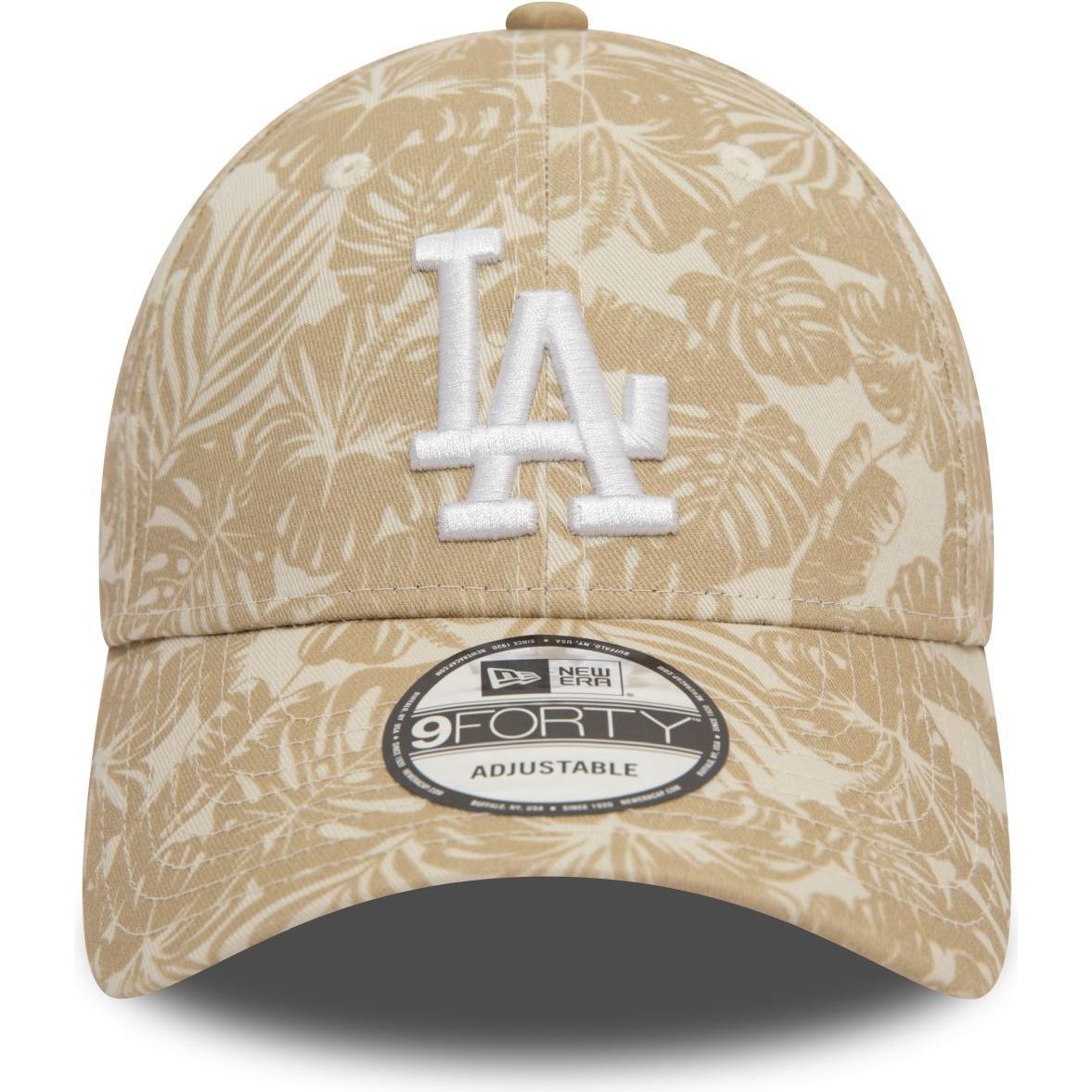 Thumbnail - New Era, Herren, Cap, 9Forty Strapback Cap - Summer Los Angeles Dodgers, Beige