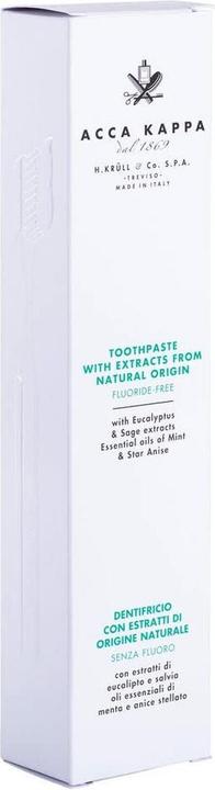 Image du produit Acca Kappa Toothpaste Natural Extracts (100 ml)