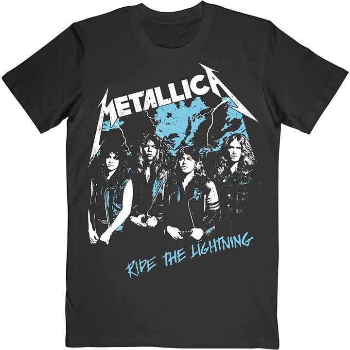Metallica Vintage Ride The Lightning