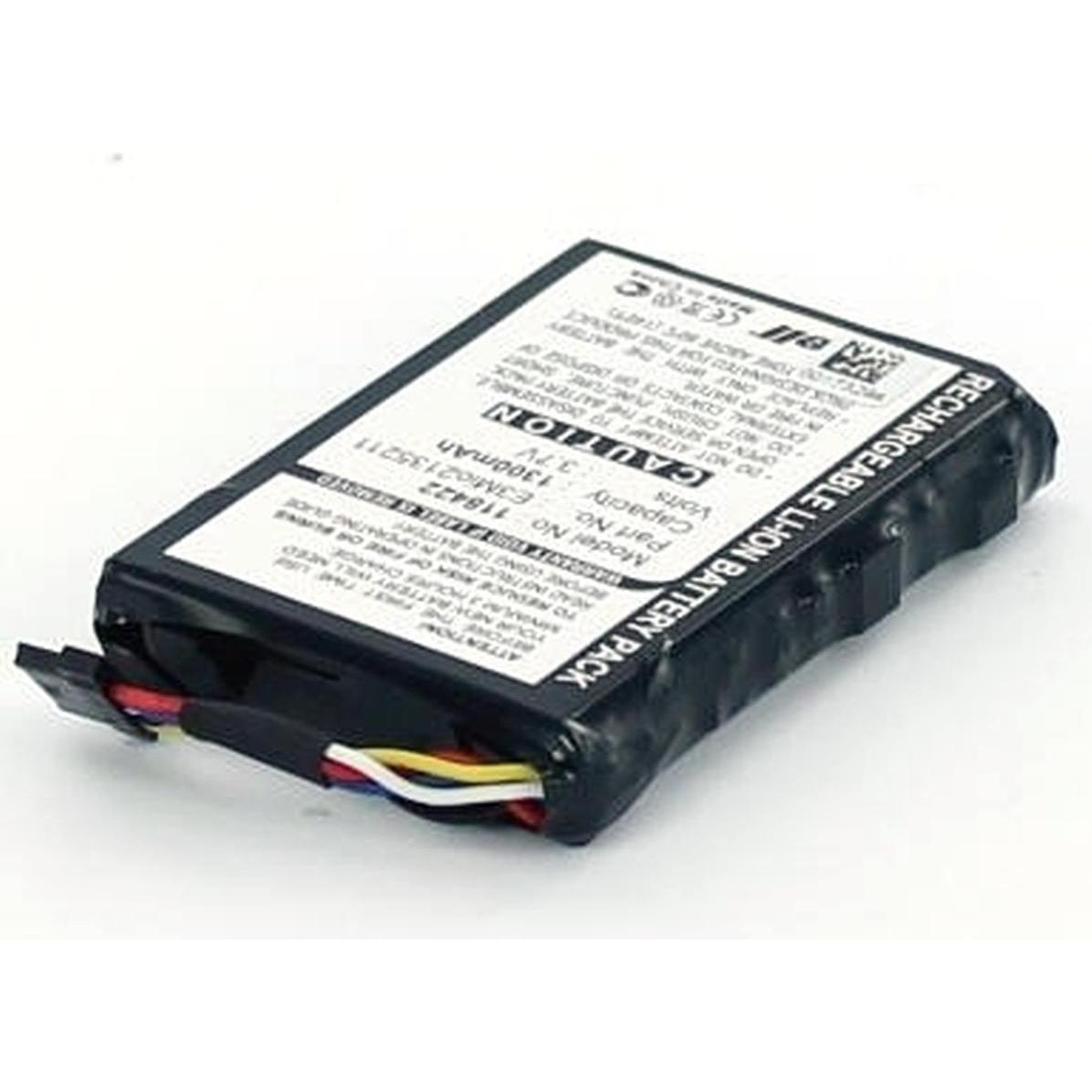 AGI 41191 - Akku - Schwarz - Lithium-Ion (Li-Ion) - 1300 mAh - 3,7 V - 51 mm, MP3 + Media-Player Zubehör