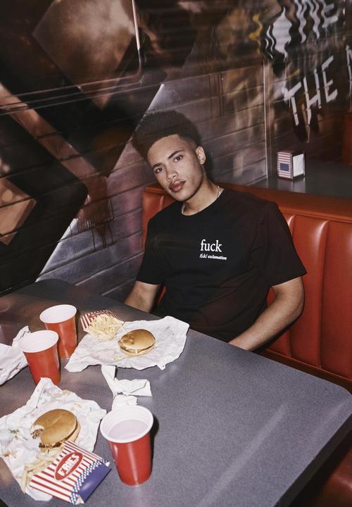Actual product image Mister Tee FCK Tee - 7266 (5XL)