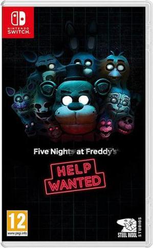 Produktbild Maximum Games Five Nights at Freddy's - Help Wanted (Switch, Switch Lite, Switch OLED, EN, FR)