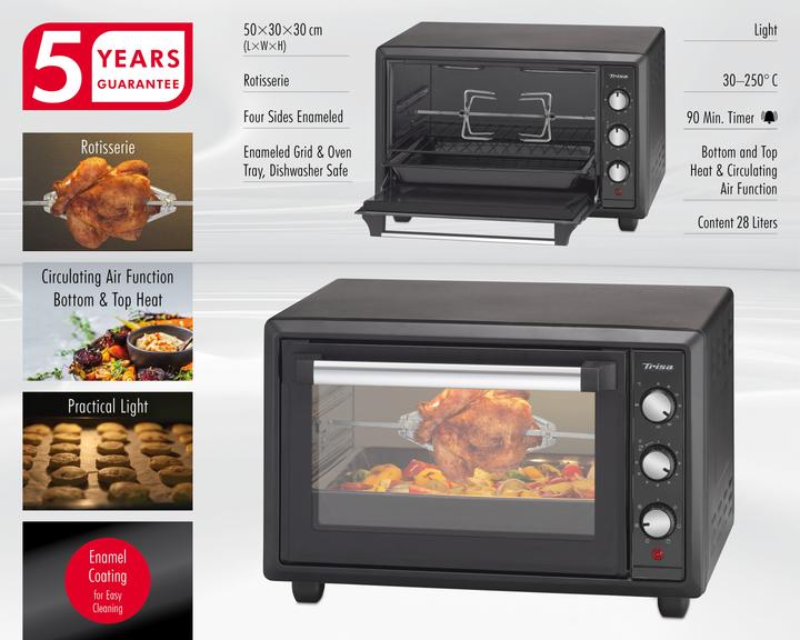 Actual product image Trisa Forno Gusto