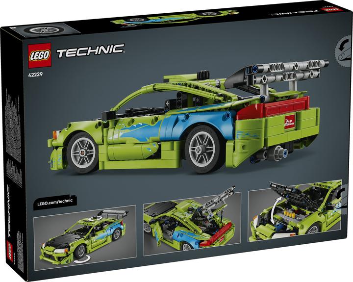 Produktbild LEGO Mitsubishi Eclipse Fast and Furious (42229, LEGO Technic)