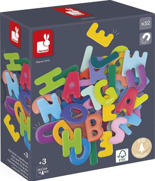 Produktbild Janod Magnetisches Alphabet