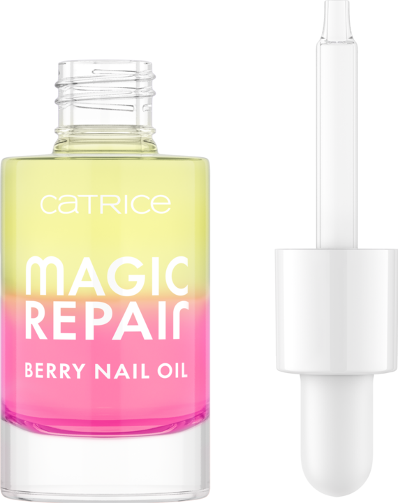 Actual product image Catrice Magic Repair Berry Nail Oil (8 ml)
