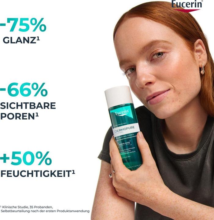 Actual product image Eucerin Dermopure Clin Tonic klaer 200ml (Face toner, 200 ml)