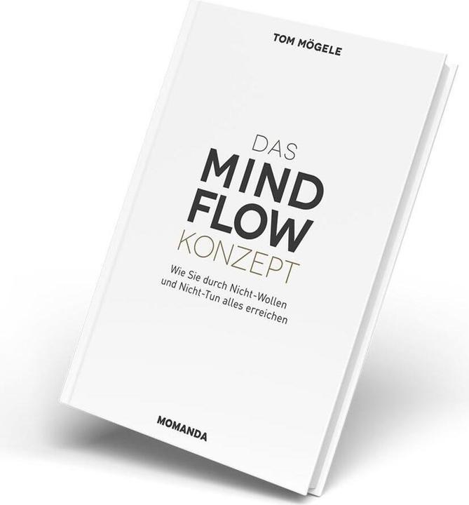 Actual product image Mindflow (German, Tom Mögele, 2018)